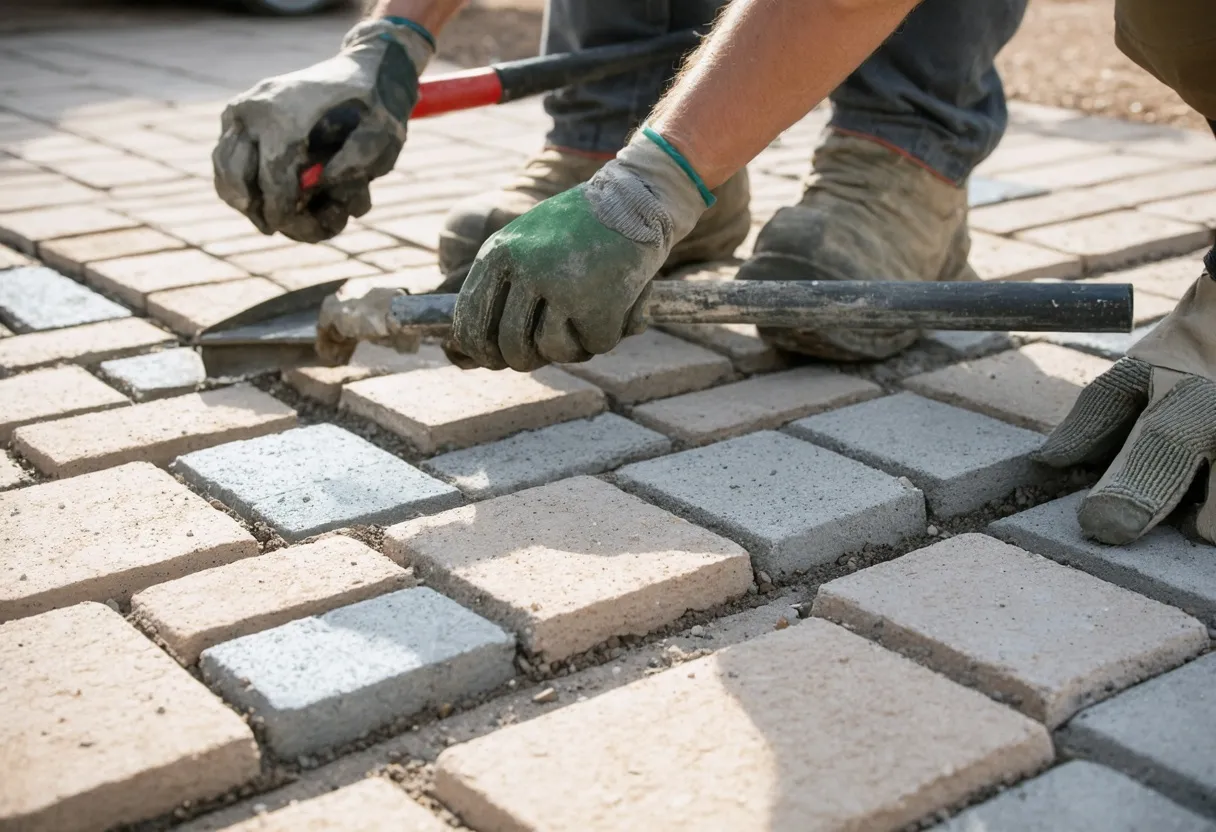 Paver patio installation gilbert az in Gilbert