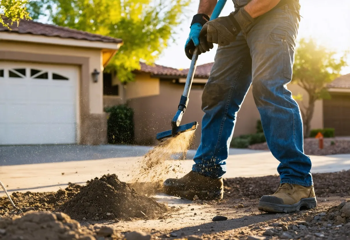 Landscaping portfolio gilbert az in Gilbert